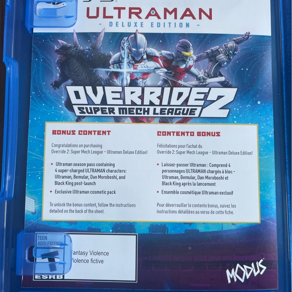 Ultraman Deluxe Edition for PlayStation 5 - Picture 5 of 6